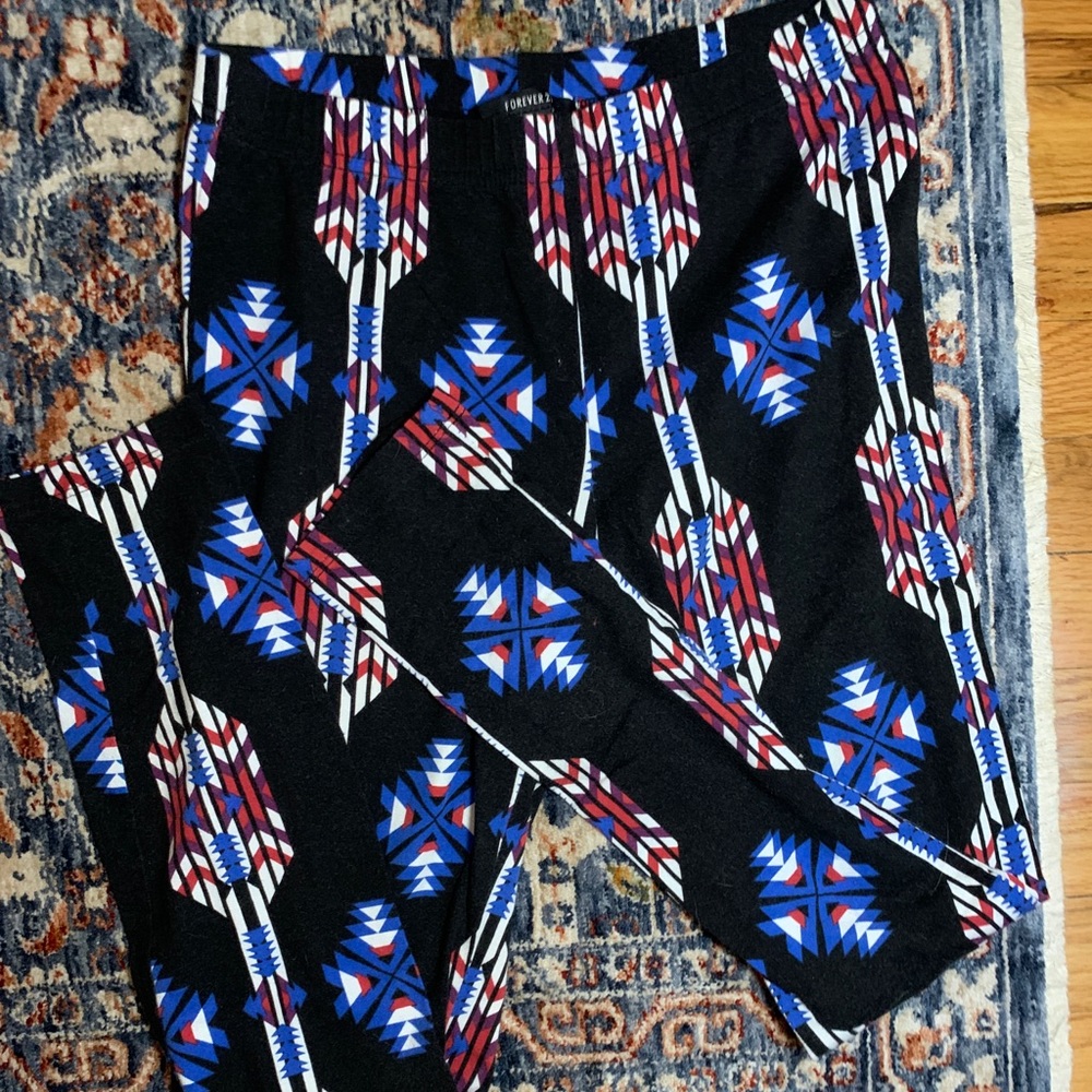 Boho Tribal Leggings